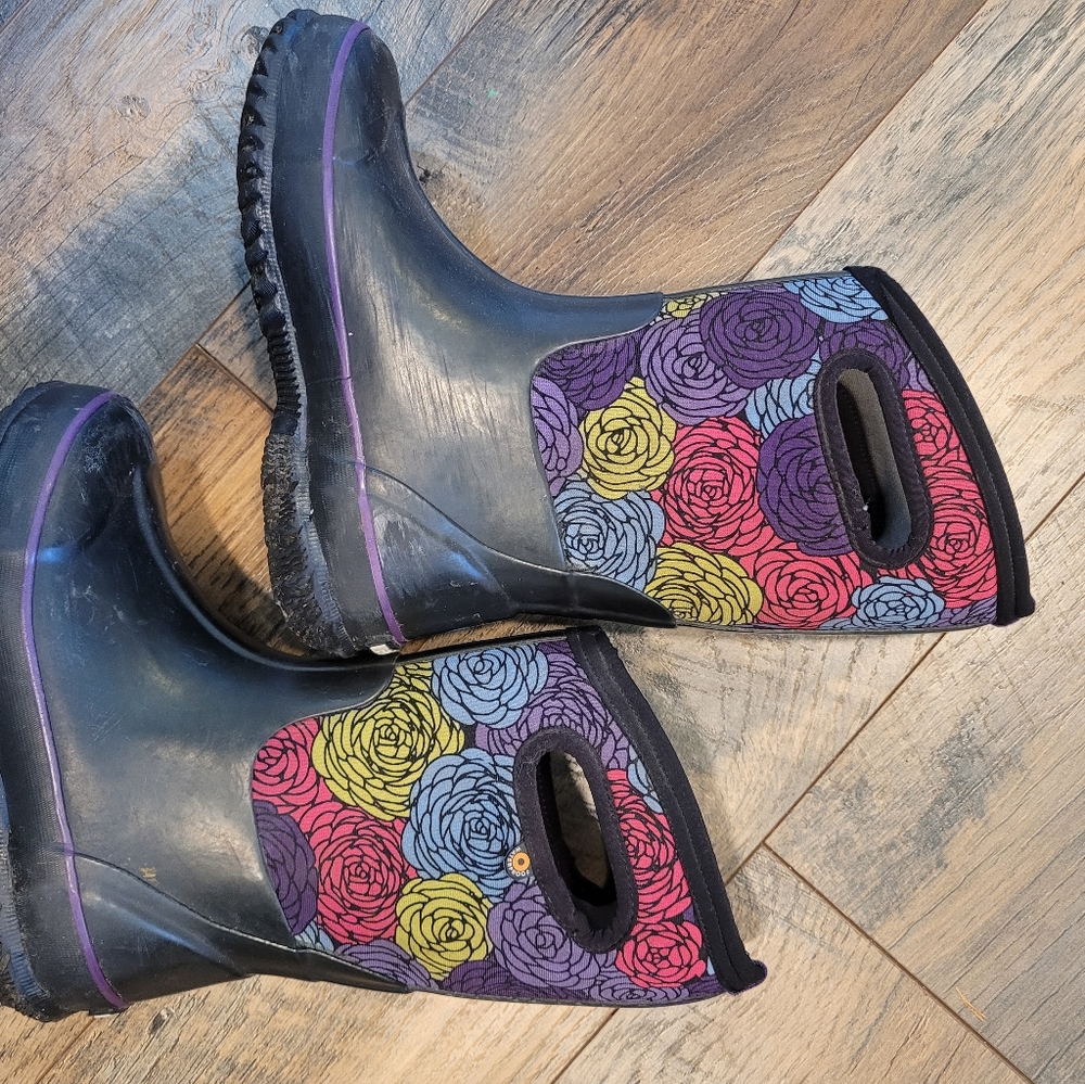 Girls classic Rosey bogs